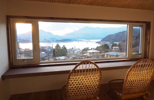 Azagawa House | Toketoke Sanso A special villa with a view of La/Minamitsuru-gun Yamanashi