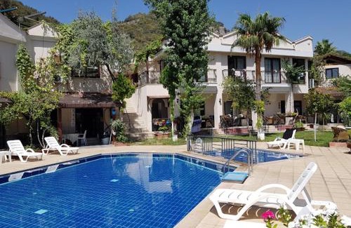 Oludeniz City Center Apartment | Tokgoz Butik Hotel&Apartment