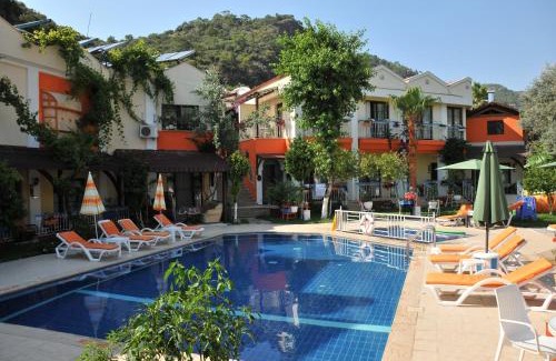 Oludeniz City Center Apartment | Tokgoz Butik Hotel&Apartment