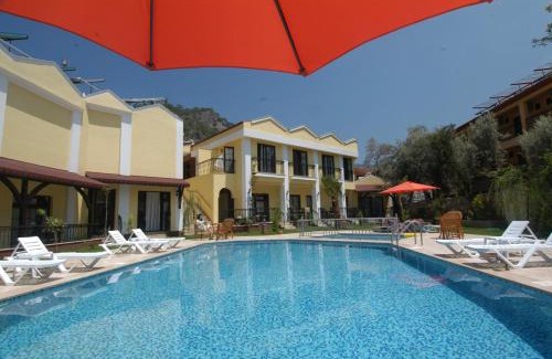 Oludeniz City Center Apartment | Tokgoz Butik Hotel&Apartment