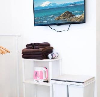 Minato Apartment | Tokyo Tower Area Tamachi & Mita Walk Balcony Stay