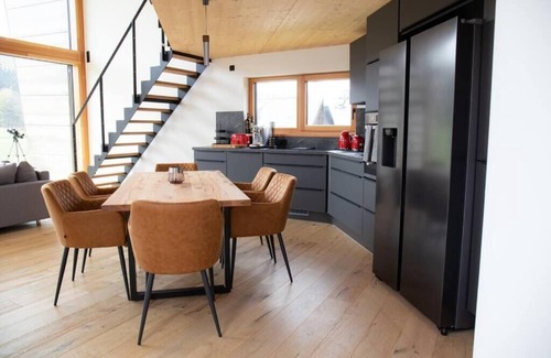 Rehefeld-Zaunhaus House | Tolle Bergvilla im Osterzgebirge