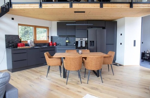 Rehefeld-Zaunhaus House | Tolle Bergvilla im Osterzgebirge
