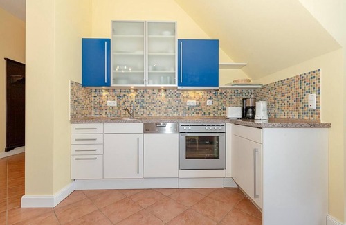 Ostseebad Kuhlungsborn Apartment | Tolle Dachgeschosswohnung mit Balkon zur Ostsee - Saunabereich im Haus Inklusiv!