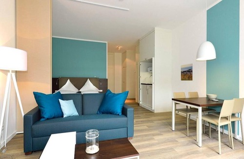 Wangerooge Apartment | Tolles Apartment am Inselstrand mit Sonniger Terrasse - Meeresrauschen Inklusive
