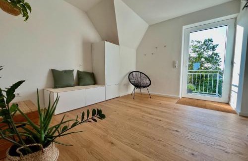 Muhr am See Apartment | Tolle Maisonette Wohnung mit Seeblick - Ferienwohnung Seeliebe