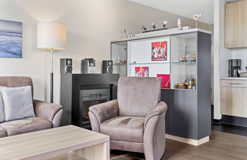 Wremen Apartment | Tolle, Ruhige Ferienwohnung in Strandnähe mit Sauna, Meerblick und Zwei Balkonen
