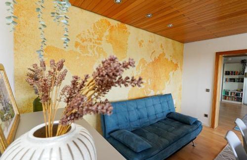 Weinheim Apartment | Tolle Wohnung mit Panoramablick