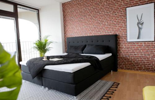 Antonsviertel Apartment | Tolles Apartment mit Weitblick über Augsburg