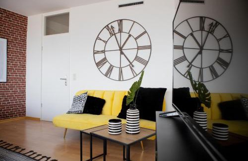 Antonsviertel Apartment | Tolles Apartment mit Weitblick über Augsburg