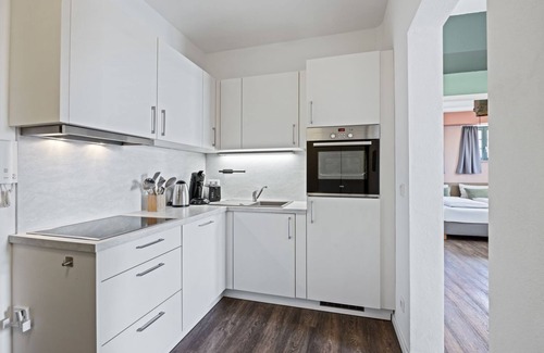 Wismar Apartment | Tolles Ferienapartment mit Balkon in Toplage im Hafen der Hansestadt Wismar - Ohlerich Speicher