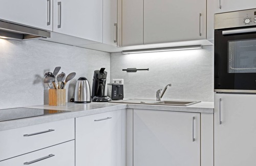 Wismar Apartment | Tolles Ferienapartment mit Balkon in Toplage im Hafen der Hansestadt Wismar - Ohlerich Speicher
