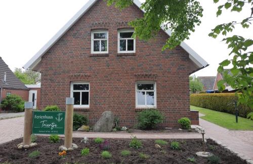 Krummhoern House | Tolles Ferienhaus in Pilsum - Ferienhaus Trientje - mit Garten und überdachter Terrasse