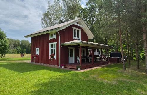 Birzgale House | Toma pirts BRĪVDIENU