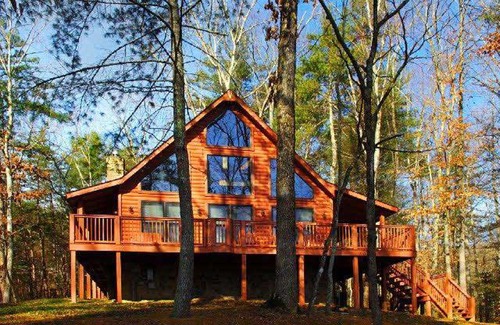 Wears Valley House | Tomahawk Lodge Cabin