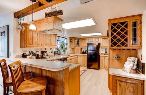 Warrior's Mark House | Tomahawk Lodge: Large Duplex in Town; Both Sides Combined