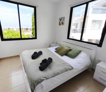 Paphos Apartment | Tombs of the Kings Two Bedroom Patio Apartment