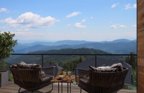 Albeck House | Tomtegl-Bergchalet-No-4-mit-Privatsauna-Infinitypool-Kamin-Fitnessraum-1500m-Seehoehe