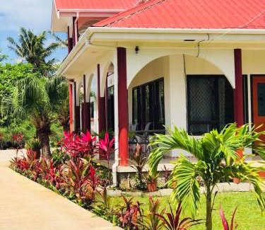 Nuku'alofa House | Tonga Holiday Villa