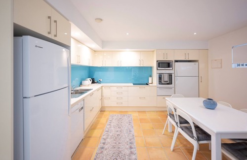 Boomerang Beach Apartment | TONIC on Boomerang Beach. absolute beachfront & nestled in the dunes