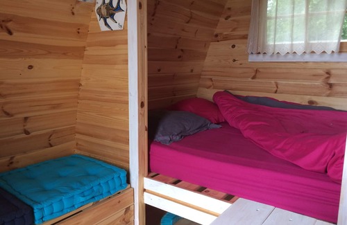 Guidel-Plages Cabin | TONNEAU 2 PERSONS .
