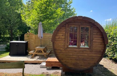 Ebreuil Other | TONNEAU HERBERGEMENT INSOLITE AU CAMPING DES NIERES
