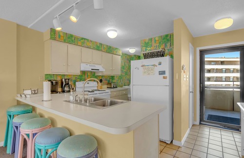 Indian Beach Condo | TONS of Amenities - Indoor/Outdoor Pools, Cafe and more!