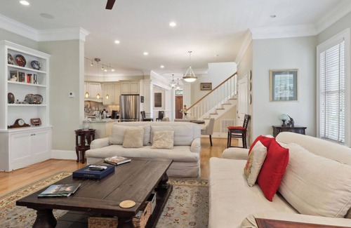 Beach Institute House | Tons of Space & Gorgeous Porch!