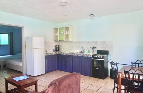 Cahuita Apartment | Top Amenities: Near Beach Quiet, Fast WiFi, Hot Water, A/C (optional) Comfort#1