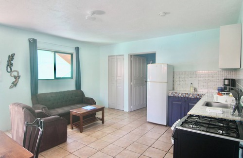 Cahuita Apartment | Top Amenities: Near Beach Quiet, Fast WiFi, Hot Water, A/C (optional) Comfort#1