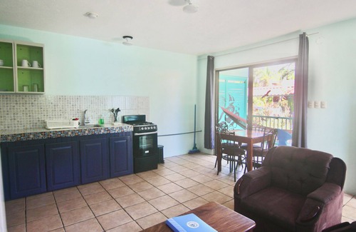 Cahuita Apartment | Top Amenities: Near Beach Quiet, Fast WiFi, Hot Water, A/C (optional) Comfort#1