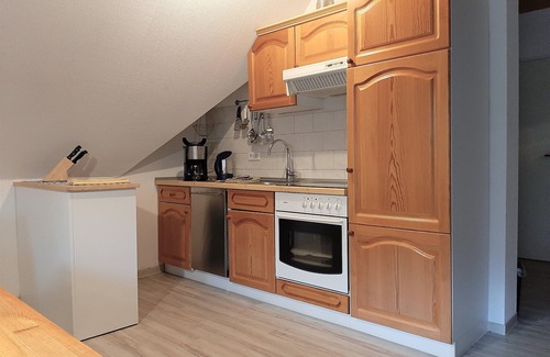 Walkenried Apartment | Top apartment in small complex, 4 stars, 2-5 pers. 75sqm, balcony, 2 bedrooms. W-lan