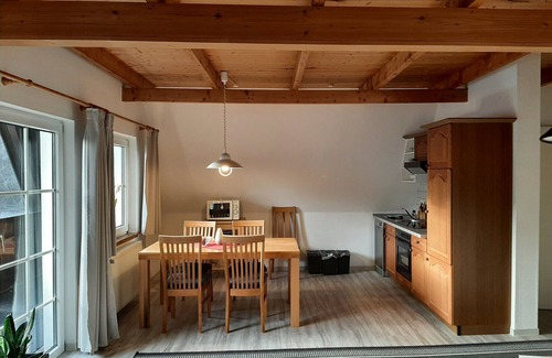 Walkenried Condo | Top apartment in small complex, 2-4 pers. 65sqm, balcony, 2 bedrooms. W-lan