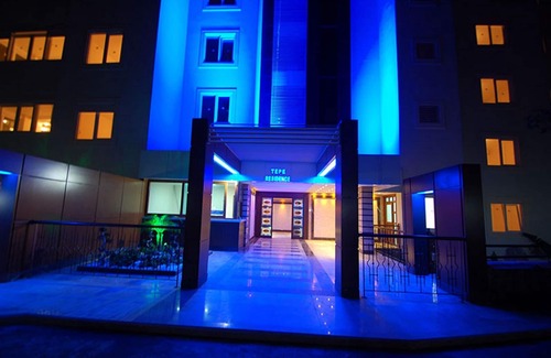 Tosmur Belediyesi Apartment | TOP apartment with pool, sauna and gym