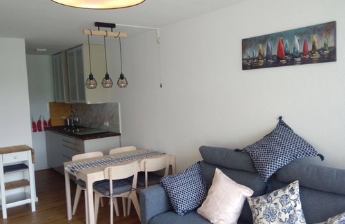 Schluchsee Apartment | Top apartment Wolfspfote in the vacation resort with swimming pool in the Hochschwarzwald paradise