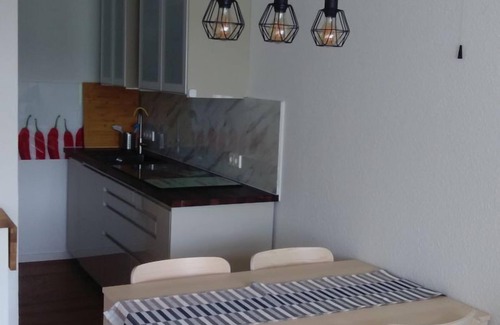 Schluchsee Apartment | Top apartment Wolfspfote in the vacation resort with swimming pool in the Hochschwarzwald paradise