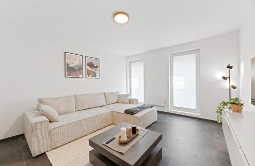 Ludwigsburg Apartment | TOP Apartments - Stilvolle Wohnung mit Loggia im Stadtzentrum - Kingsize Bett - Smart TV - Netflix - 60qm - 24h Check-In