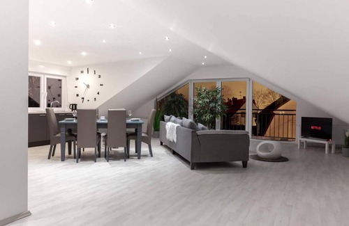 Schultendorf Apartment | Top ausgestattet Netflix Wifi Veltins Arena