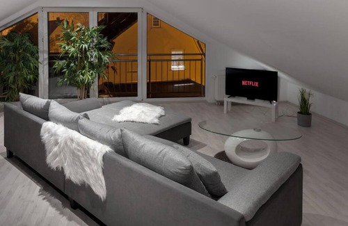 Schultendorf Apartment | Top ausgestattet Netflix Wifi Veltins Arena