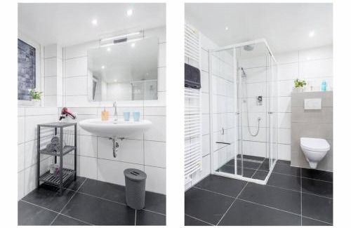 Oberhausen Apartment | Top Ausstattung Netflix WLAN CentrO OLGA-Park