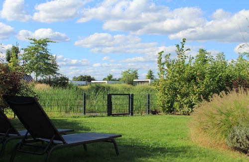 Olburgen House | Top chalet 'Inseltraum' with fence & Airco - arrive, switch off, feel good