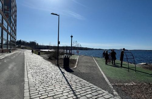 Tampere Apartment | Top, cozy, lakeside, sauna and free indoor parking