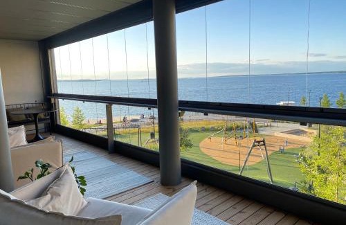 Tampere Apartment | Top, cozy, lakeside, sauna and free indoor parking