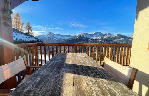 Crest-Voland Apartment | Top emplacement: Appart cosy 4-6 pers, pied des pistes, prox village - FR-1-505-196