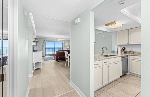 Satellite Beach Condo | TOP END UNIT, OCEANFRONT, 2024 RENOVATED, BARN DOOR Master shower, GORGEOUS
