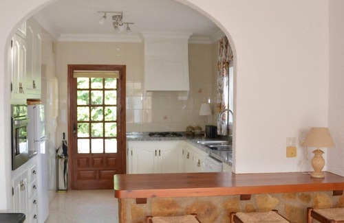 Benidoleig Villa | Top equipped villa with private pool, wifi and large shaded terrace