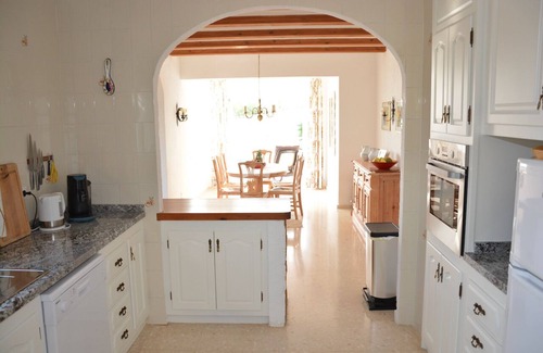 Benidoleig Villa | Top equipped villa with private pool, wifi and large shaded terrace