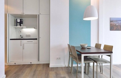 Wangerooge Apartment | Top Ferienapartment an der Nordsee mit Direktem Meerblick, Balkon und Strandkorb