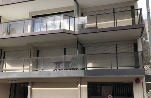 Le Touquet-Paris-Plage Apartment | Top floor apartment with south facing terrace close to the center
