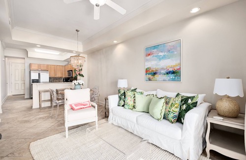 Santa Rosa Beach Condo | Top floor 2 BR/2BA in Abacos, Incredible Views and Luxurious Design